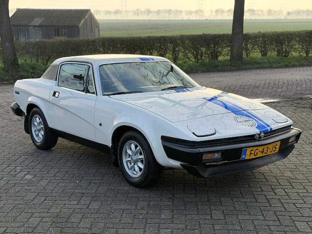 Triumph tr7 2.0 fg-43-js - afbeelding 20 van  22