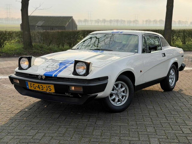 Triumph tr7 2.0 fg-43-js - afbeelding 22 van  22