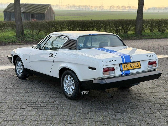 Triumph tr7 2.0 fg-43-js - afbeelding 11 van  14