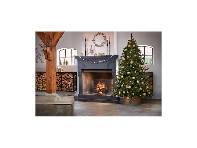 Triumph tree sherwood kunstkerstboom smal groen - afbeelding 4 van  6