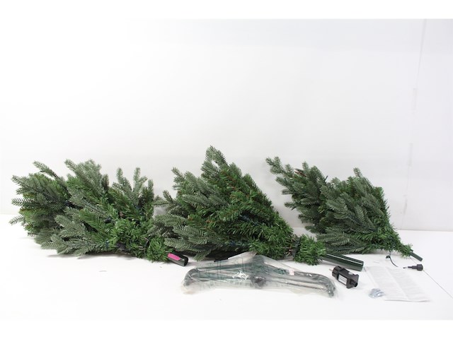 Triumph tree sherwood kunstkerstboom smal groen - afbeelding 5 van  6