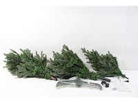 Triumph tree sherwood kunstkerstboom smal groen - afbeelding 5 van  6