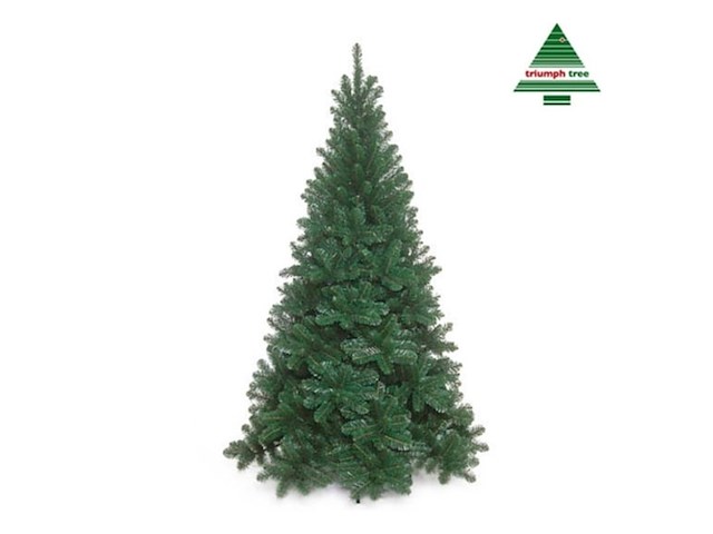 Triumph tree tuscan kunstkerstboom 215 cm groen 812 voorgebogen takken - afbeelding 1 van  6