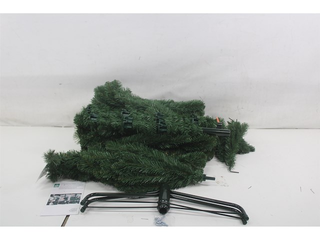 Triumph tree tuscan kunstkerstboom 215 cm groen 812 voorgebogen takken - afbeelding 5 van  6