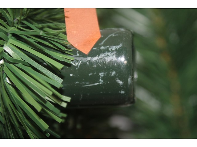 Triumph tree tuscan kunstkerstboom 215 cm groen 812 voorgebogen takken - afbeelding 6 van  6