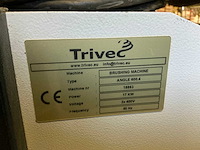 Trivec angle 600.4 borstelmachine - afbeelding 4 van  12