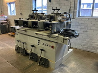 Trivec angle 600.4 borstelmachine - afbeelding 1 van  12