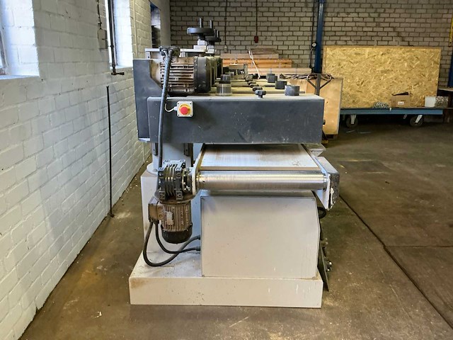 Trivec angle 600.4 borstelmachine - afbeelding 7 van  12