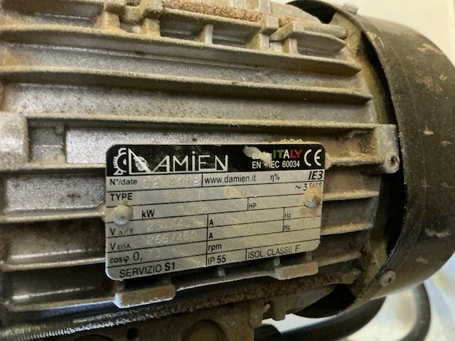 Trivec angle 600.4 borstelmachine - afbeelding 11 van  12