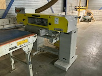 Trivec cross cutter trv 400cc bandschuurmachine