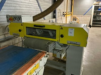 Trivec cross cutter trv 400cc bandschuurmachine - afbeelding 2 van  9