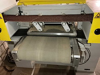 Trivec cross cutter trv 400cc bandschuurmachine - afbeelding 4 van  9