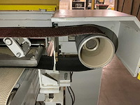 Trivec cross cutter trv 400cc bandschuurmachine - afbeelding 5 van  9