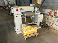 Trivec cross cutter trv 400cc bandschuurmachine - afbeelding 6 van  9