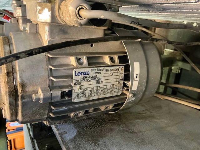 Trivec oliemachine - afbeelding 9 van  9