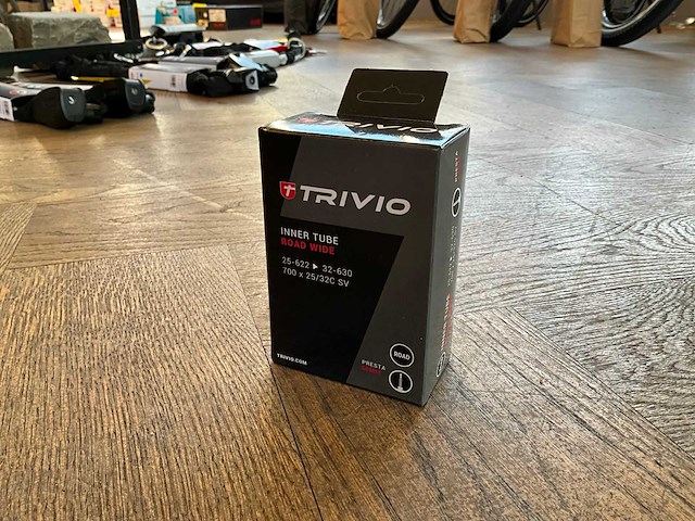 Trivio 700 x 25/32c 60mm binnenband (23x) - afbeelding 2 van  2