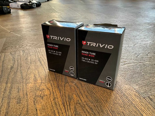 Trivio 700 x 25/32c binnenband (16x) - afbeelding 1 van  2