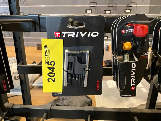 Trivio diverse gereedschappen en fietsonderdelen (14x) - afbeelding 2 van  4