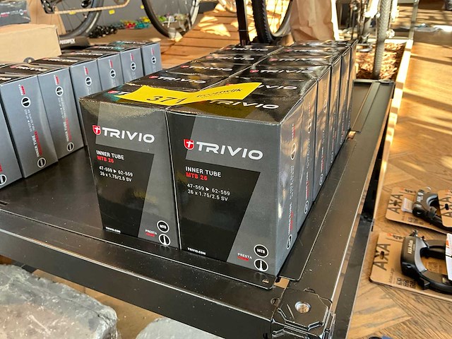 Trivio mtb 26 x 1.75/2.5 42mm binnenband (11x) - afbeelding 1 van  2