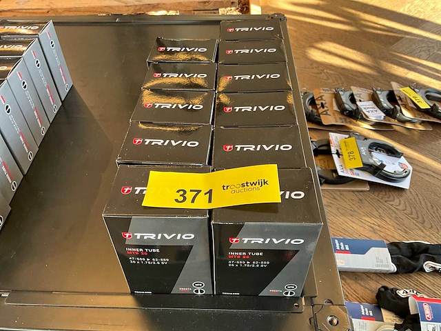 Trivio mtb 26 x 1.75/2.5 42mm binnenband (11x) - afbeelding 2 van  2