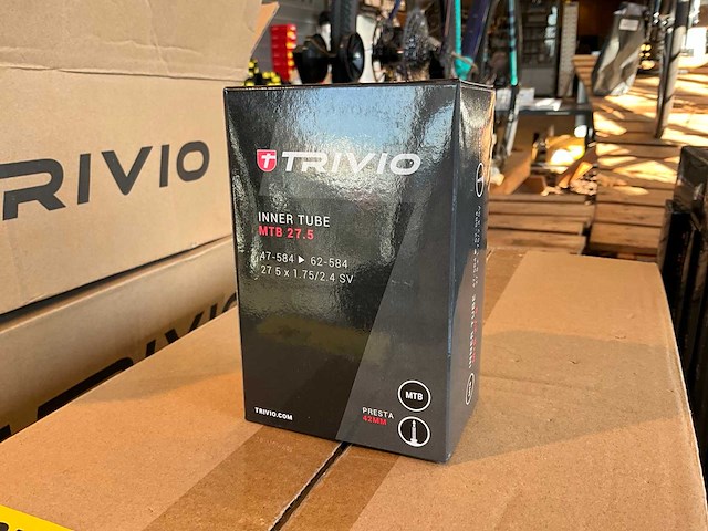 Trivio mtb 27.5 x 1.75/2.4 42mm binnenband (13x) - afbeelding 1 van  2