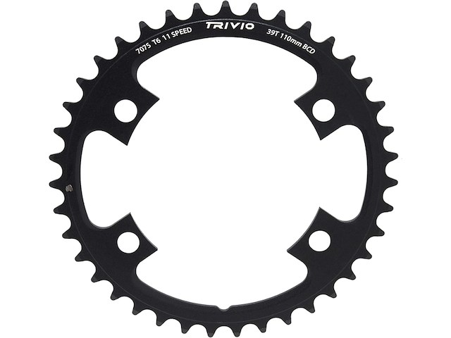 Trivio race kettingblad 50t.11 speed 110 bcd 4 arm shimano - afbeelding 1 van  1