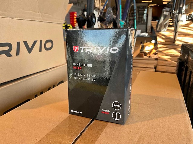 Trivio road 700 x 18/25c 60mm binnenband (25x) - afbeelding 1 van  2
