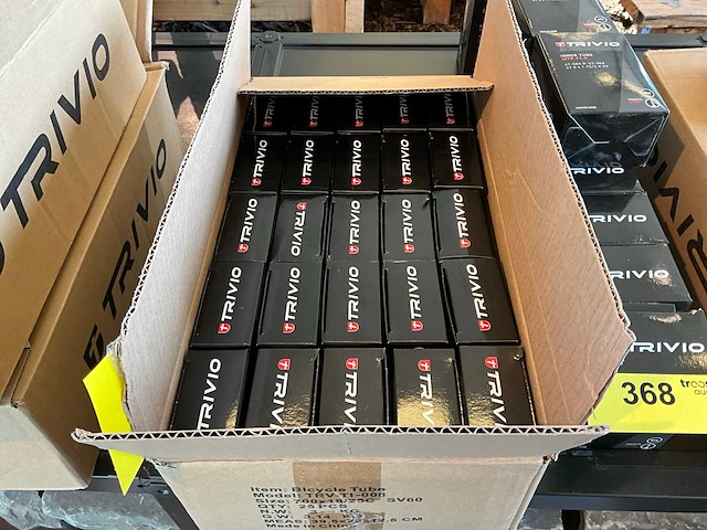 Trivio road 700 x 18/25c 60mm binnenband (25x) - afbeelding 2 van  2