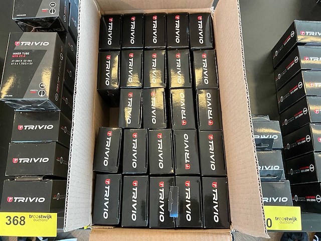 Trivio road 700 x 18/25c 80mm binnenband (24x) - afbeelding 1 van  2