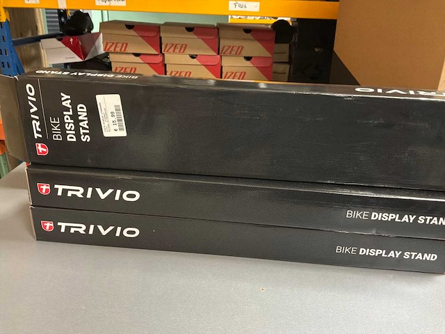 Trivio / steadyrack vloerstandaard en muurbeugel (3x) - afbeelding 3 van  3