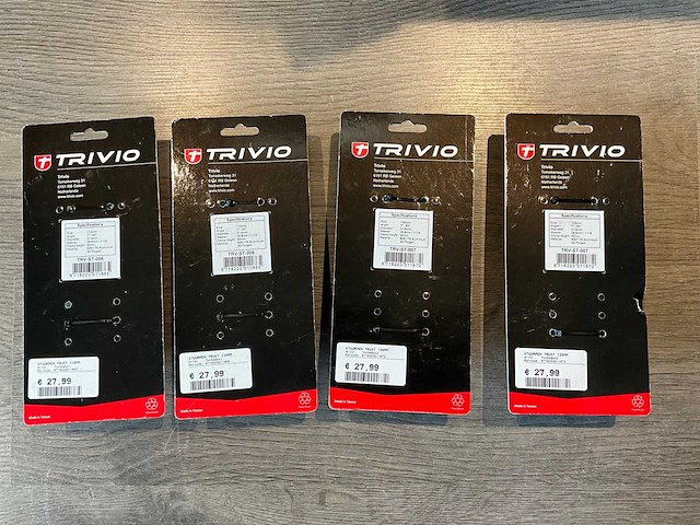 Trivio trust stuurpen 110 en 120mm (4x) - afbeelding 2 van  2