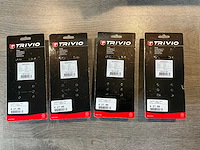 Trivio trust stuurpen 110 en 120mm (4x) - afbeelding 2 van  2