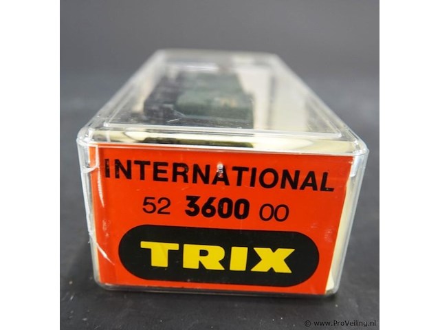 Trix beiers bagage- en conducteurswagen (packwagen) van de königlich bayerische staatseisenbahnen (k.bay.sts.b.) - afbeelding 3 van  3