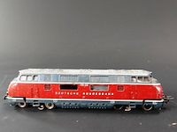 Trix diesellocomotief v200 van de deutsche bundesbahn (db) - afbeelding 4 van  6