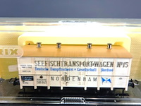 Trix duitse viskoelwagen (seefischtransportwagen) - afbeelding 2 van  3