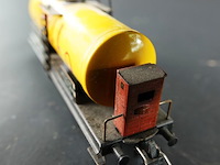 Trix express h0 2078 shell ketelwagen met remmershuis - afbeelding 4 van  5