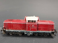 Trix express h0 diesellocomotief (type v 100 1009) van de deutsche bundesbahn (db) - afbeelding 2 van  5