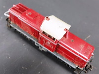 Trix express h0 diesellocomotief (type v 100 1009) van de deutsche bundesbahn (db) - afbeelding 3 van  5