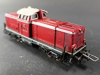 Trix express h0 diesellocomotief (type v 100 1009) van de deutsche bundesbahn (db) - afbeelding 4 van  5