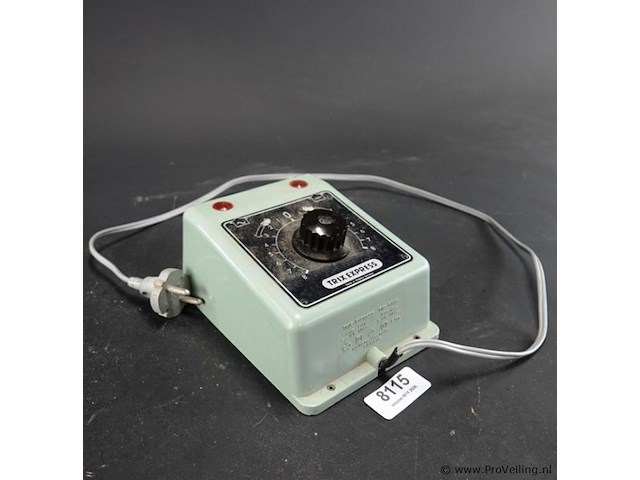 Trix express transformator (typ 5599) - afbeelding 1 van  4