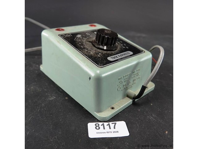 Trix express transformator typ 5599 - afbeelding 1 van  4