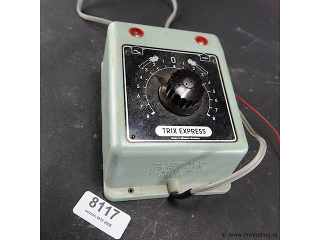 Trix express transformator typ 5599 - afbeelding 2 van  4