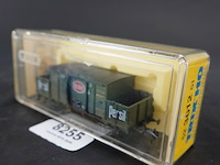 Trix gesloten goederenwagen ("kolonialwarenwagen") met persil- en henkel-opdruk van de koninklijk beierse staatsspoorwegen (k.bay.sts.b.) - afbeelding 1 van  3