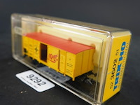 Trix goederenwagen met maggi-reclame - afbeelding 1 van  3