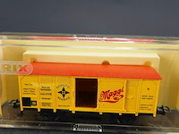 Trix goederenwagen met maggi-reclame - afbeelding 2 van  3