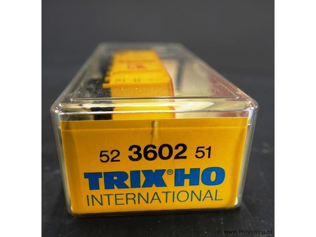 Trix goederenwagen met maggi-reclame - afbeelding 3 van  3