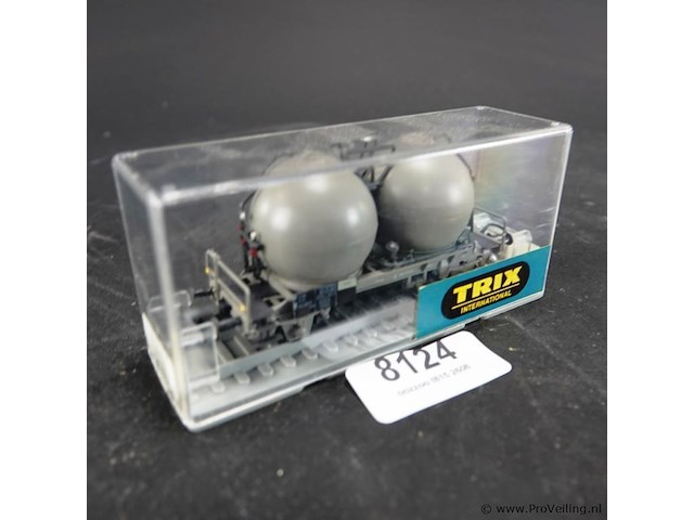 Trix kogelcilinderwagen (bollenwagen) van het merk trix international in schaal h0 (1:87) - afbeelding 1 van  5