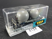 Trix kogelcilinderwagen (bollenwagen) van het merk trix international in schaal h0 (1:87) - afbeelding 1 van  5