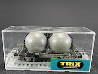 Trix kogelcilinderwagen (bollenwagen) van het merk trix international in schaal h0 (1:87) - afbeelding 2 van  5