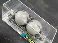 Trix kogelcilinderwagen (bollenwagen) van het merk trix international in schaal h0 (1:87) - afbeelding 3 van  5